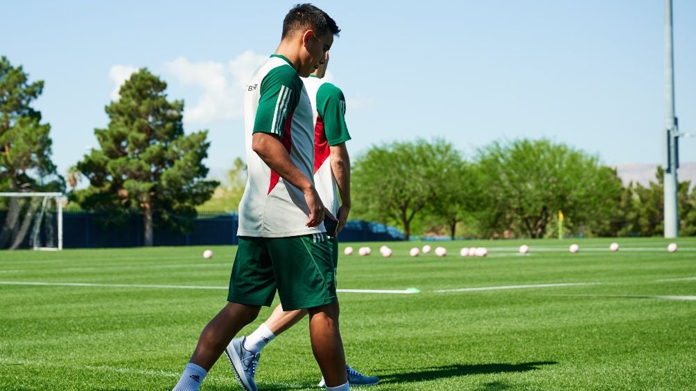 El mediocampista se mostró seguro de este equipo tricolor