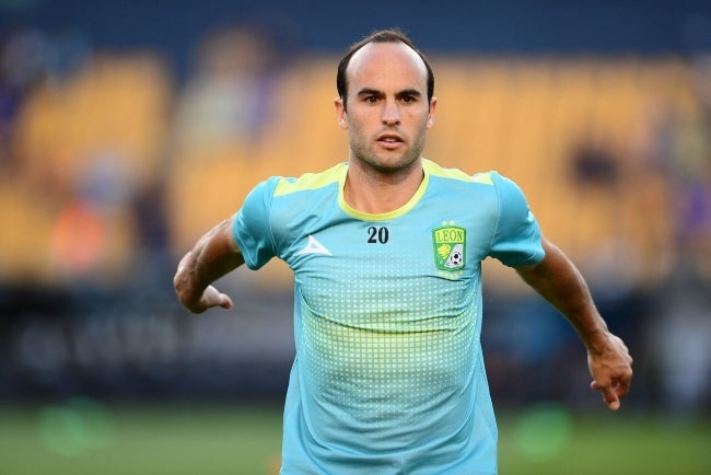 Landon Donovan con León