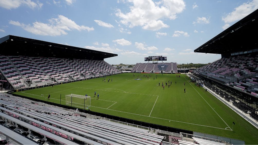 Este es el DRV PNK Stadium de Miami