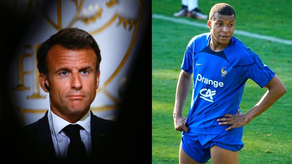 Macron presionará a Mbappé para que se quede en PSG