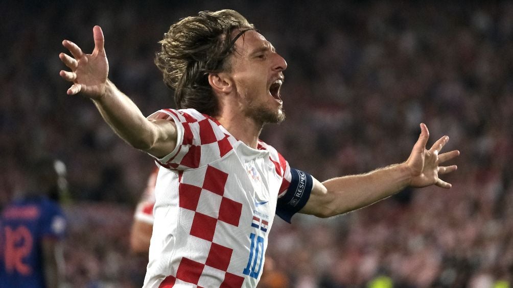 Luka Modric fue el anotador del gol decisivo