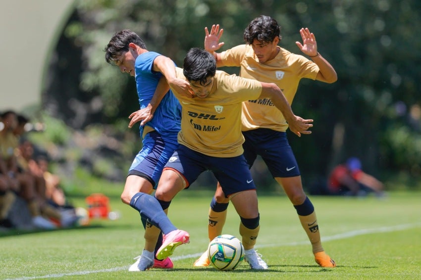 Pumas vs Cruz Azul en Pretemporada