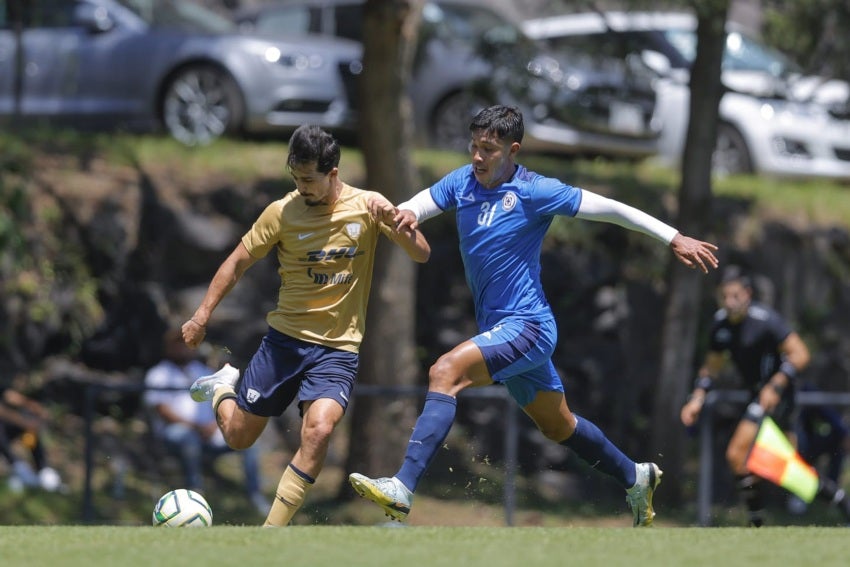 Pumas vs Cruz Azul en Pretemporada