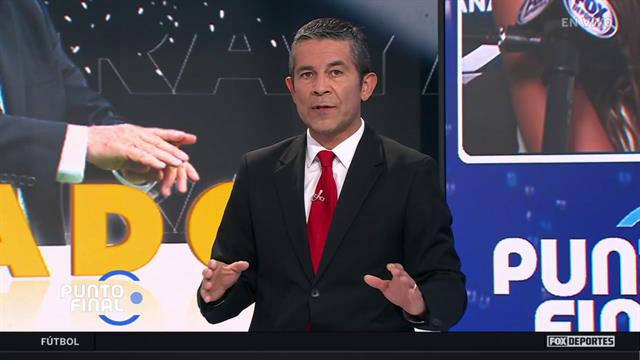 Beto Valdes durante un programa en Fox Sports