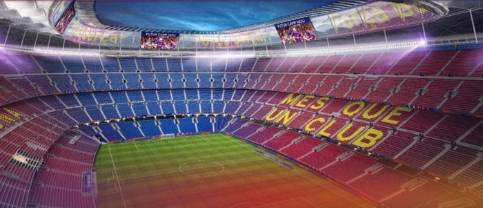 El futuro Spotify Camp Nou