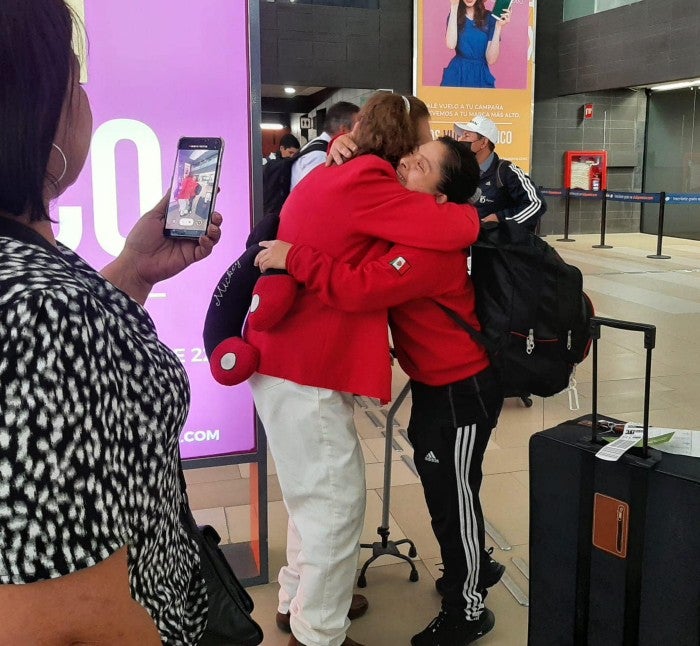 Juanita Vargas tras 3 oros y 1 plata en los Parapanamericanos Tri 21