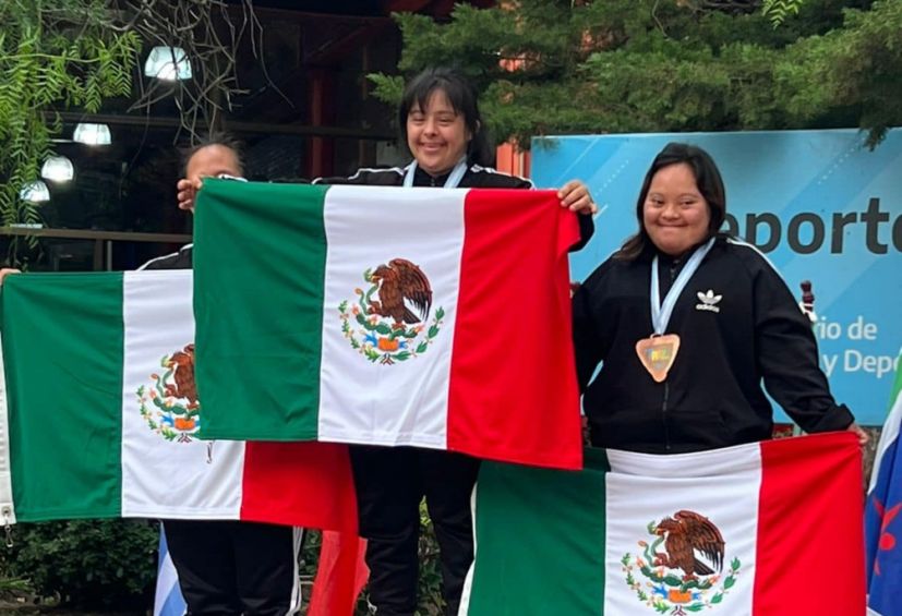 Juanita Vargas tras 3 oros y 1 plata en los Parapanamericanos Tri 21