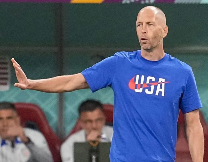 Gregg Berhalter durante Qatar 2022