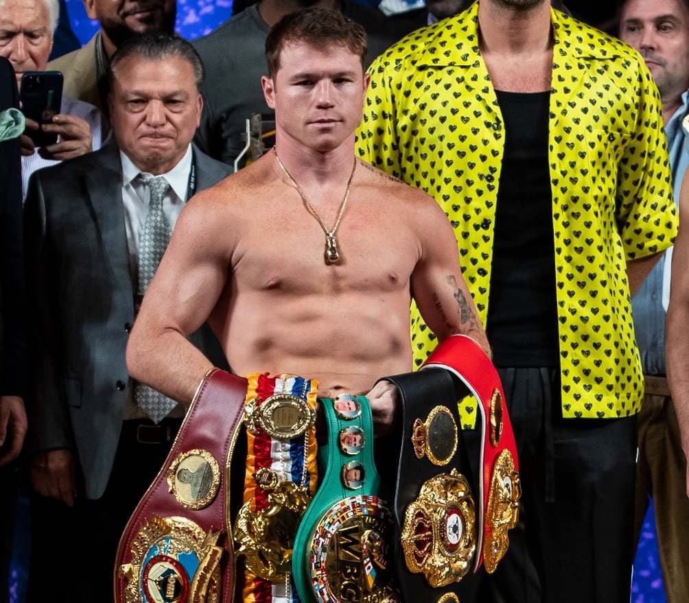 Canelo Álvarez en busca de su nuevo reto