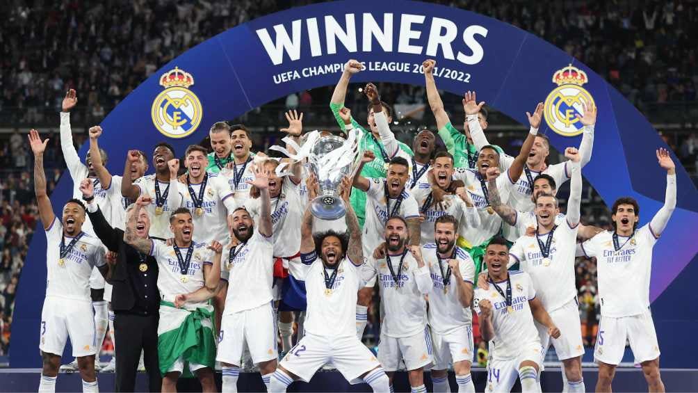 Real Madrid es el Rey de Europa