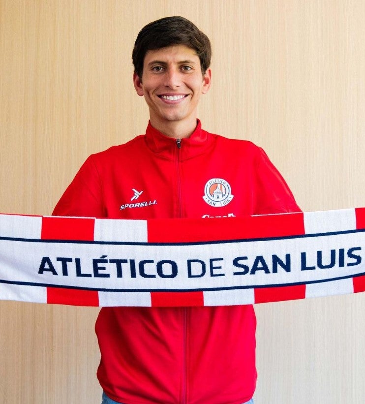 Jürgen Damm already wears the colors of Atlético San Luis