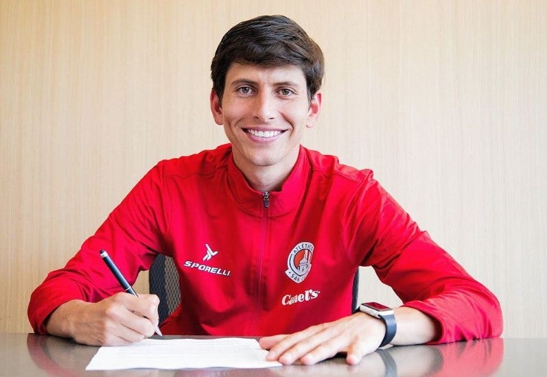 Jürgen Damm has already signed his contract with Atlético San Luis