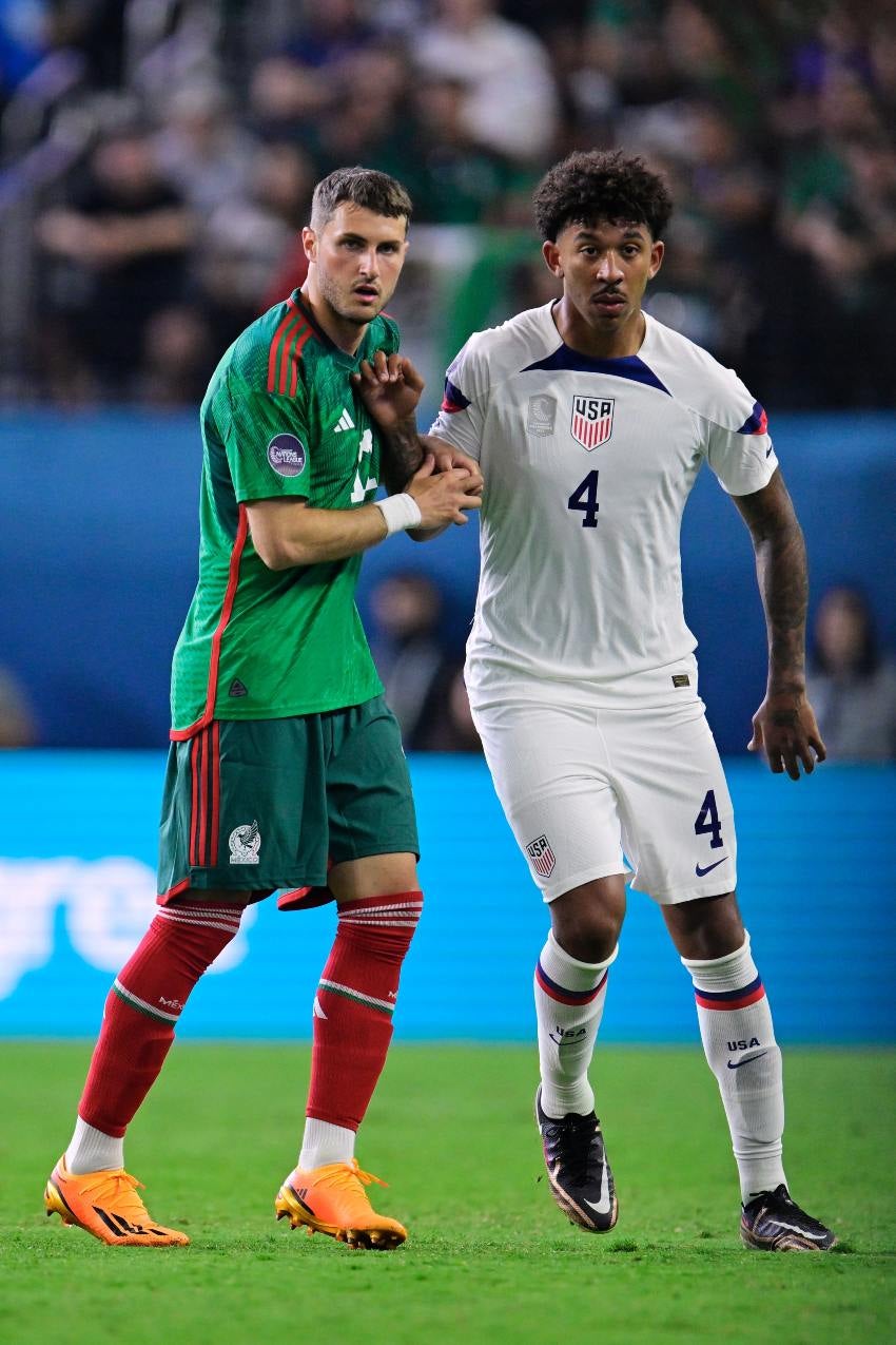 Estados Unidos vs México de la Nations League