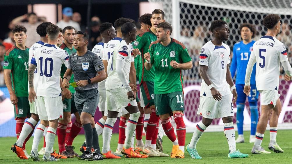 México se vio incapaz ante Estados Unidos