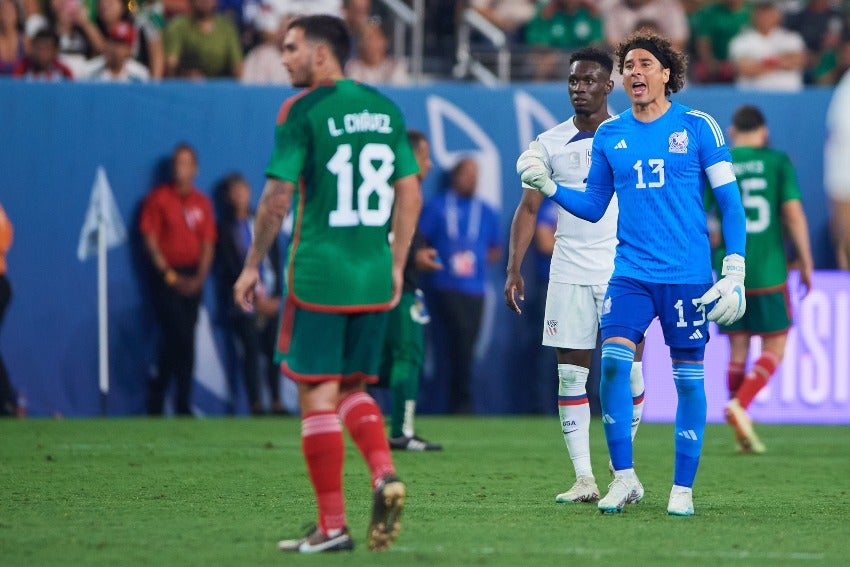 Estados Unidos vs México de la Nations League