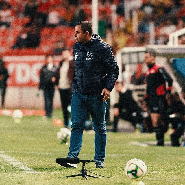 André Jardine con el Atlético de San Luis