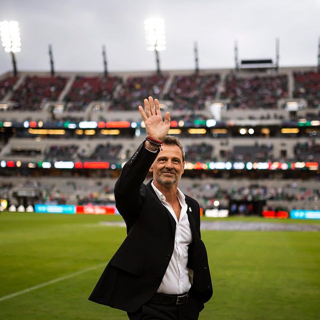 Diego Cocca en la Selección Mexicana