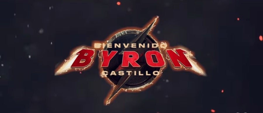 Presentación de Byron Castillo