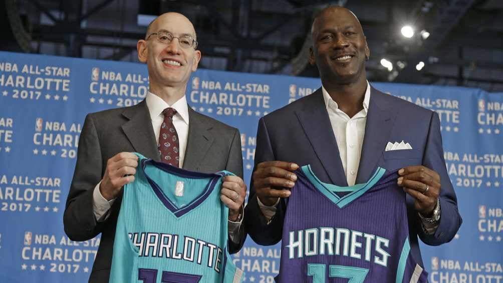 Jordan estuvo 13 años al mando de los Hornets