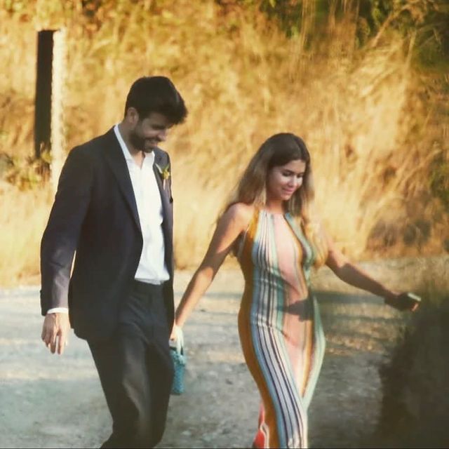 Gerard Piqué y Clara Chía