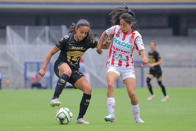 Jugadoras de Pumas en Liga MX Femenil