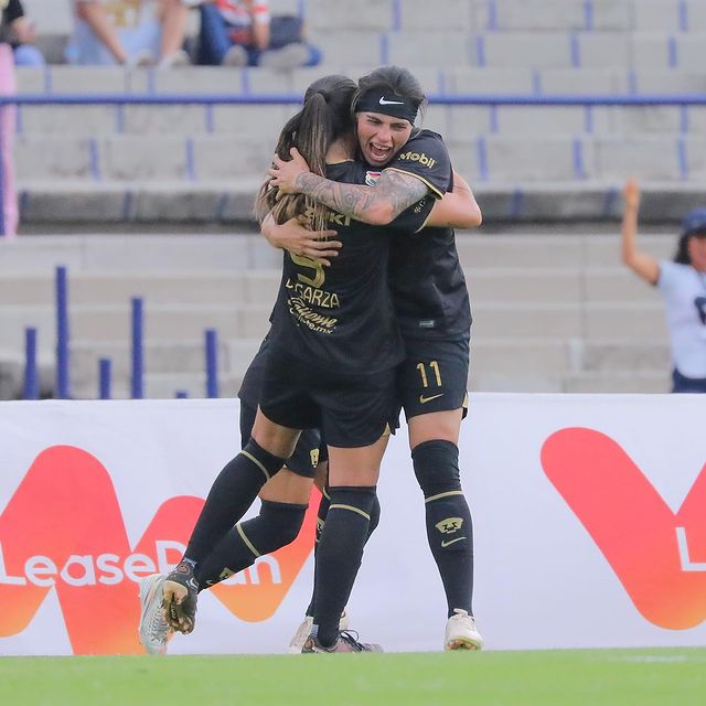 Jugadoras de Pumas en Liga MX Femenil