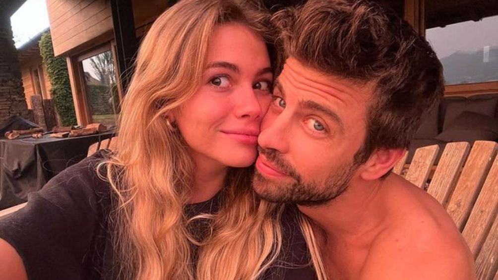 Gerard Piqué y Clara Chía