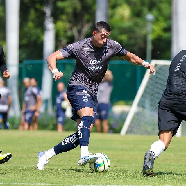 Rogelio Funes Mori ante el Cancún FC