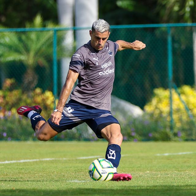 Germán Berterame ante el Cancún FC