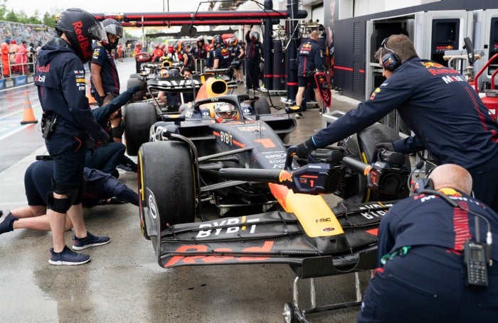 Max Verstappen durante la Práctica 3 del GP de Canadá