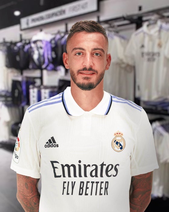 Joselu es nuevo jugador del Real Madrid