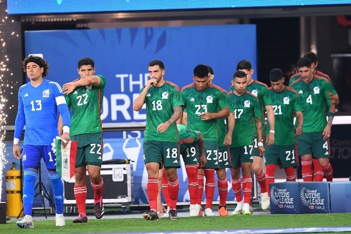 México perdió 3-0 ante Estados Unidos