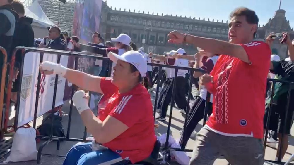 No hay pretexto cuando se tiene amor por el deporte