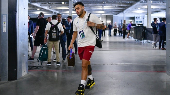 Vega no jugó ante Estados Unidos y estará fuera vs Panamá