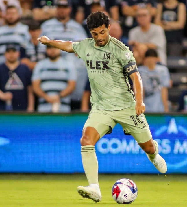 Carlos Vela dio el triunfo a LAFC