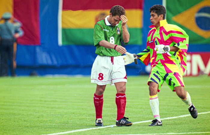 Luis García y Jorge Campos con Selección Mexicana