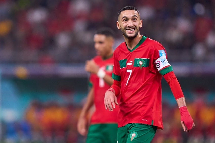 Ziyech en Qatar 2022