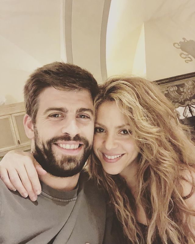 Gerard Piqué y Shakira juntos