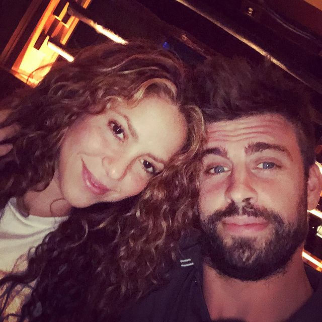 Shakira y Gerard Piqué juntos