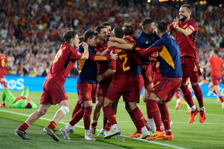 España es campeón de la UEFA Nations League