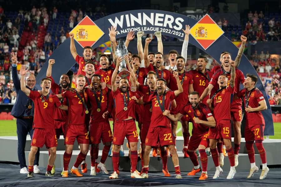 España campeón de la UEFA Nations League