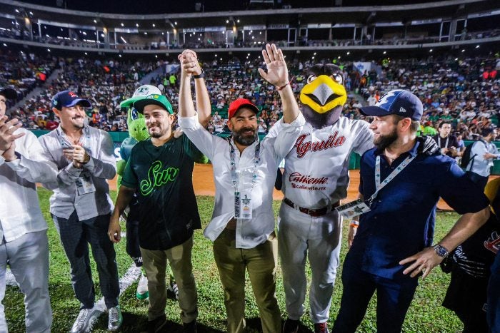 Anuncio del Juego de Estrellas 2024 durante el Home Run Derby