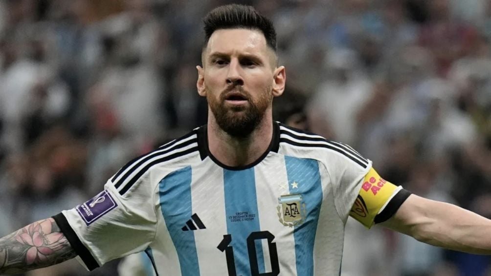 Messi jugará en La Bombonera