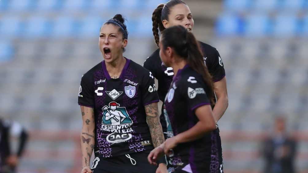 Liga MX Femenil lidera el top10 del ranking de goleadoras de la IFFHS