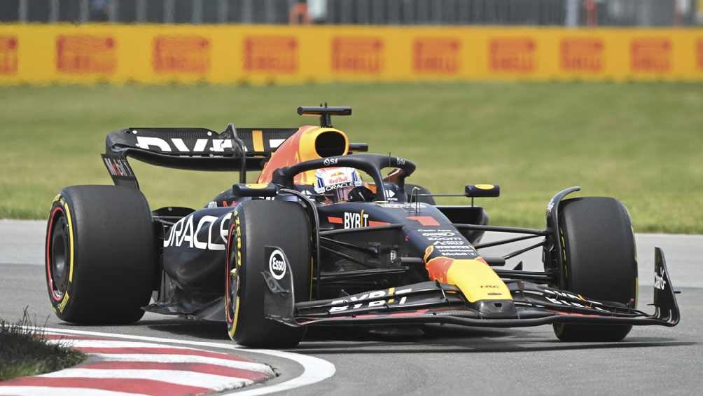 Verstappen tuvo un día perfecto