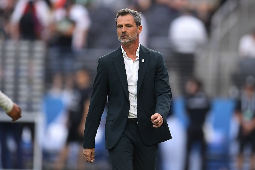 Cocca, exentrenador de la Selección Mexicana