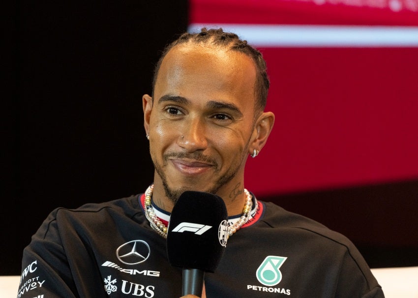 Hamilton en el GP de Canadá