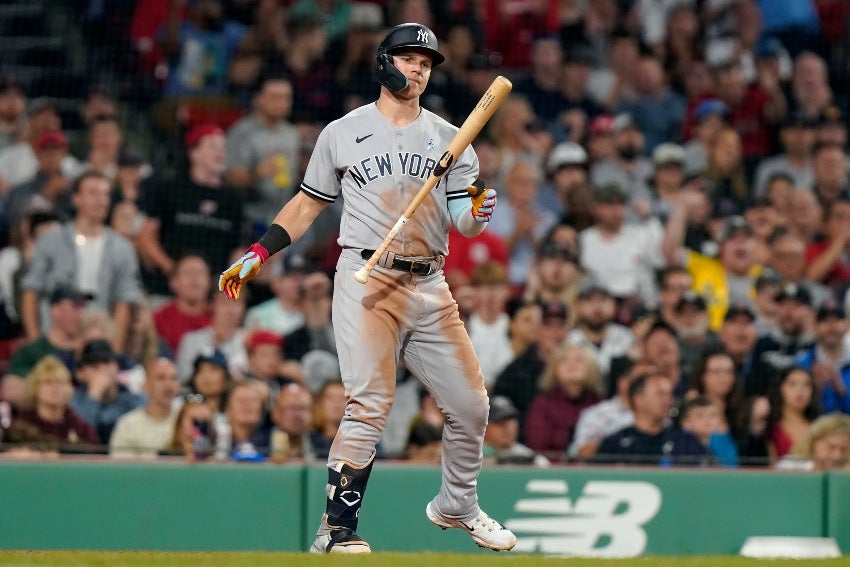 Red Sox vence en cartelera doble a Yankees