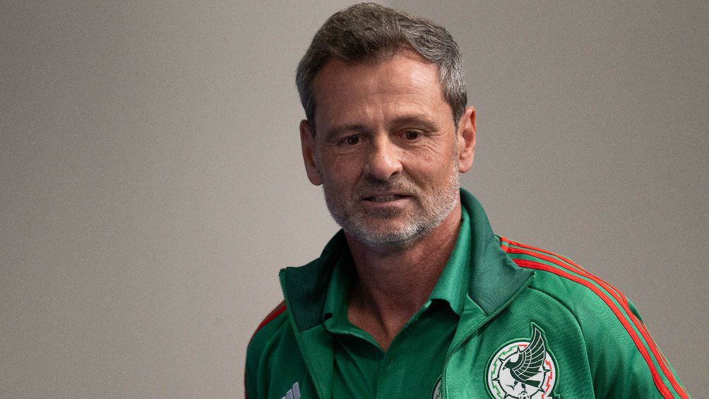 Diego Cocca con la Selección Mexicana