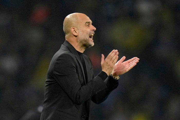 Pep Guardiola da indicaciones